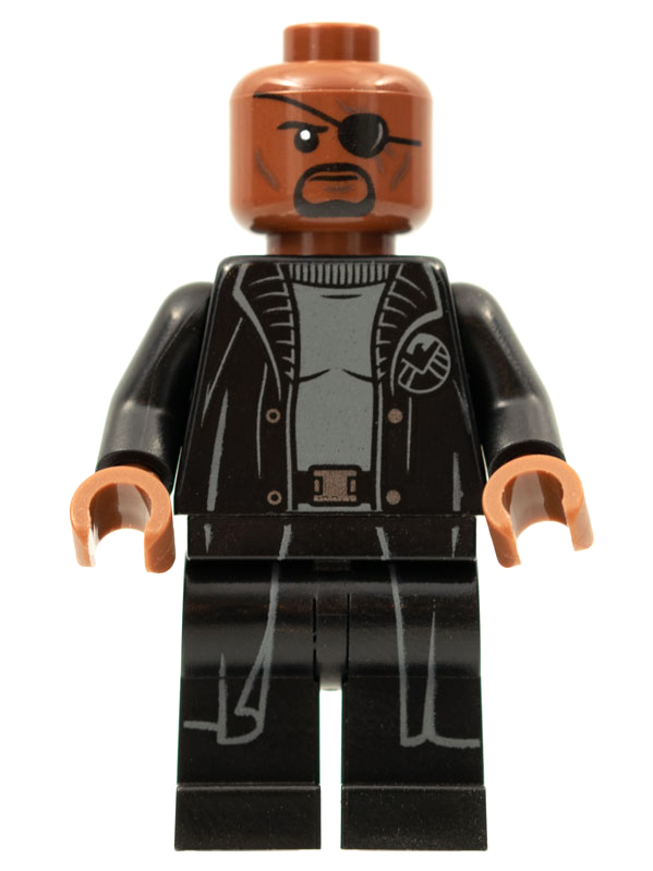 LEGO Marvel Superheroes Nick Fury Minifigure