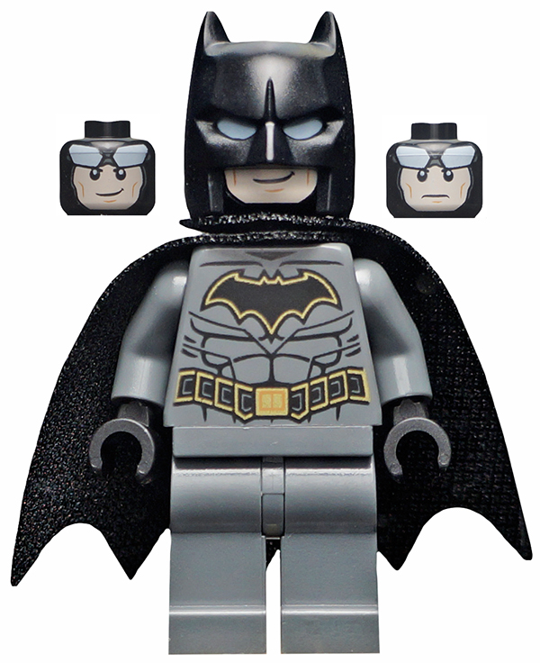 LEGO DC Superheroes Batman Minifigure