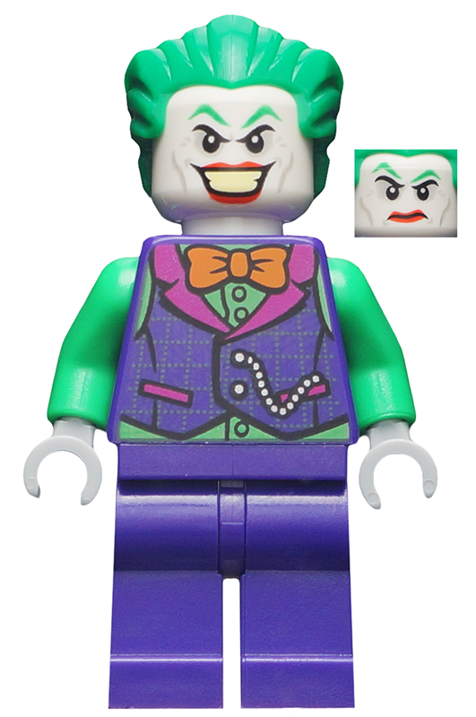 LEGO DC Superheroes The Joker Minifigure