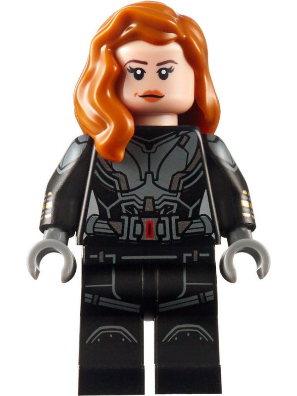 LEGO Marvel Superheroes Black Widow Minifigure