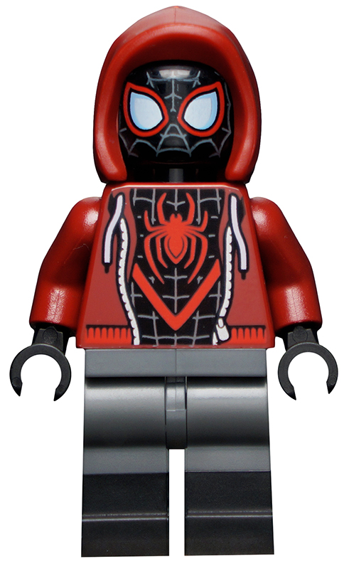 LEGO Marvel Superheroes Spider-Man Miles Morales Minifigure