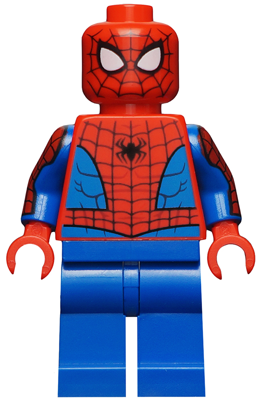 LEGO Marvel Superheroes Spider-Man BRAND NEW Minifigure