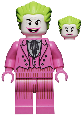 LEGO DC Superheroes The Joker Minifigure
