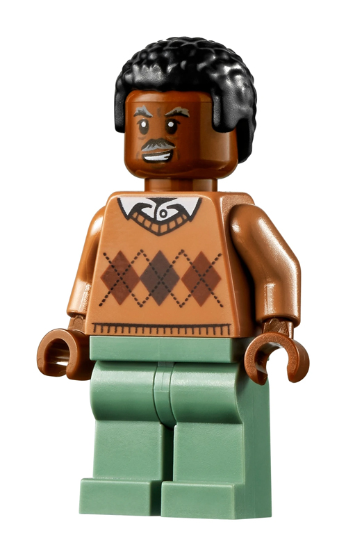 LEGO Marvel Superheroes Robbie Robertson Minifigure