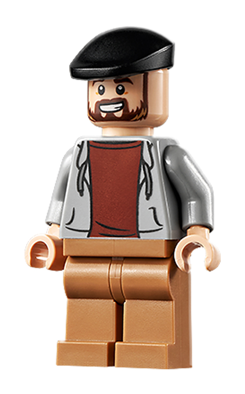 LEGO Marvel Superheroes Bernie the Cab Driver Minifigure