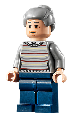 LEGO Marvel Superheroes Aunt May Minifigure