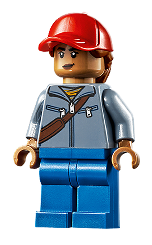LEGO Marvel Superheroes Amber Grant Minifigure