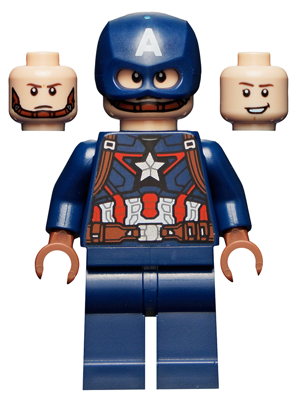 LEGO Marvel Superheroes Captain America Minifigure