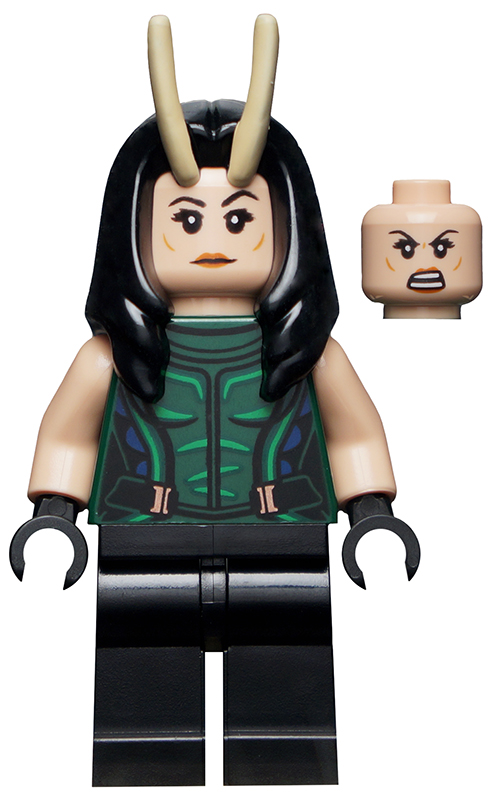 LEGO Marvel Superheroes Mantis Minifigure