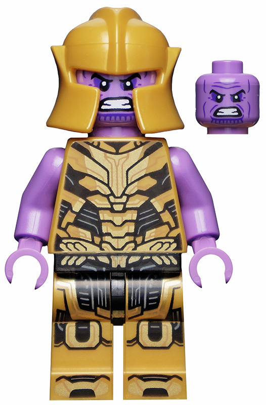 LEGO Marvel Superheroes Thanos Minifigure