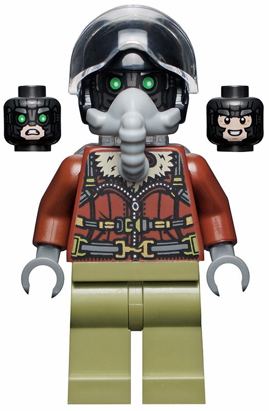 LEGO Marvel Superheroes Vulture Minifigure