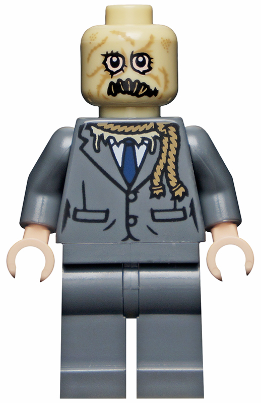 LEGO DC Superheroes Scarecrow Minifigure