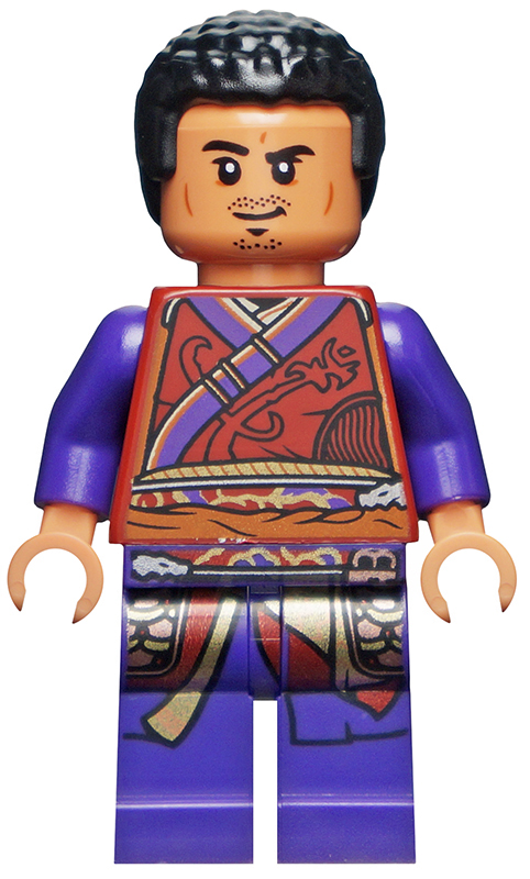 LEGO Marvel Superheroes Wong Minifigure