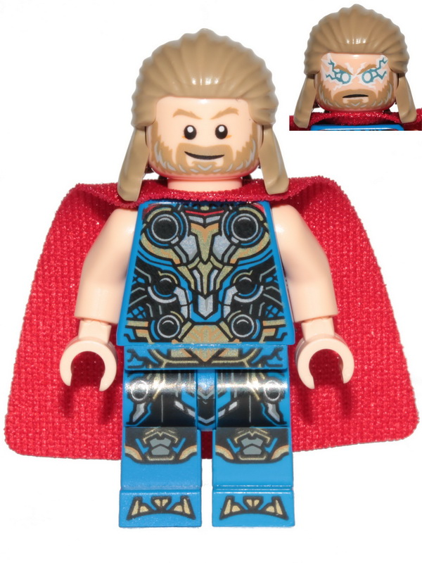 LEGO Marvel Superheroes Thor Minifigure