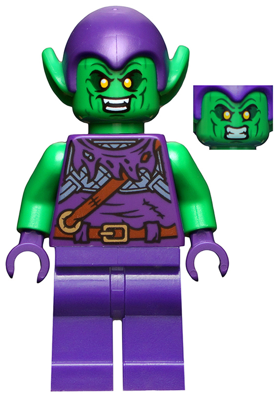 LEGO Marvel Superheroes Green Goblin Minifigure