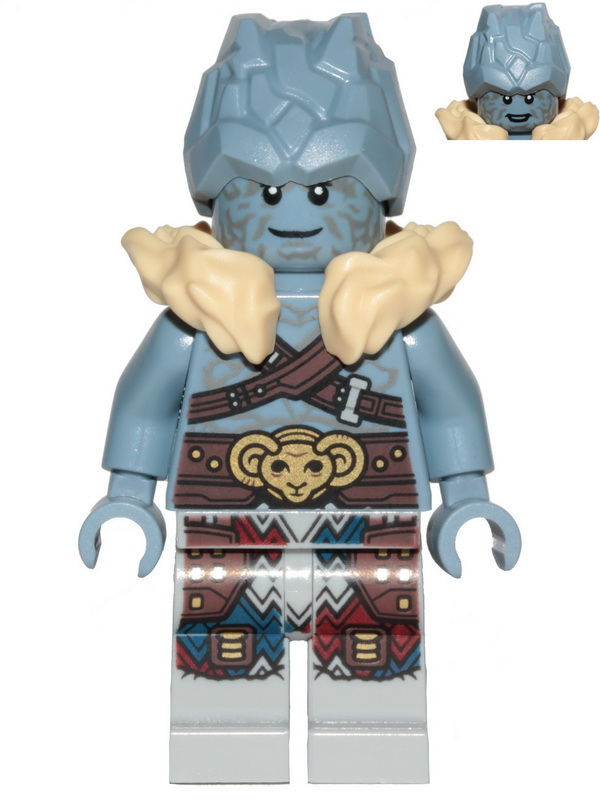 LEGO Marvel Superheroes Korg Minifigure