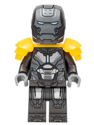 LEGO Marvel Superheroes Iron Man Mark 25 Minifigure