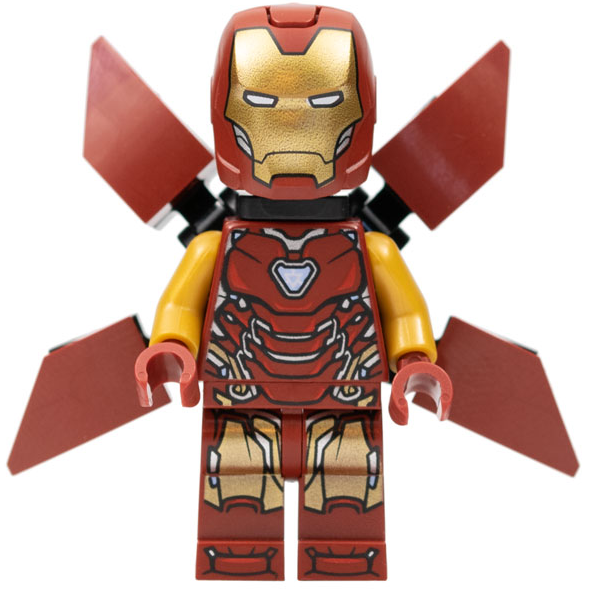 LEGO Marvel Superheroes Iron Man Mark 85 Minifigure