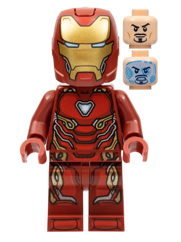 LEGO Marvel Superheroes Iron Man Mark 50 Minifigure