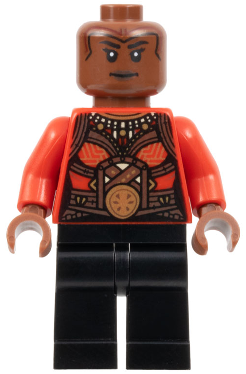 LEGO Marvel Superheroes Okoye Minifigure