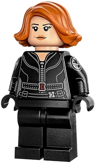 LEGO Marvel Superheroes Black Widow Minifigure