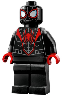 LEGO Marvel Superheroes Spider-Man Miles Morales Minifigure