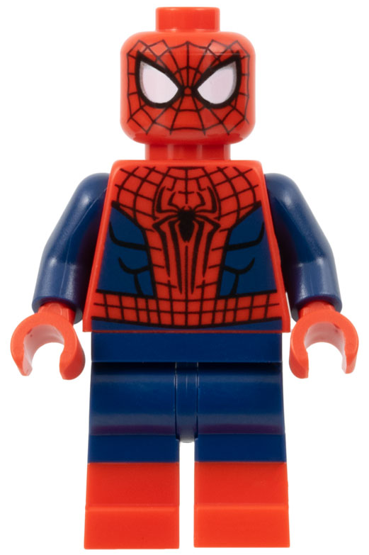 LEGO Marvel Superheroes The Amazing Spider-Man Minifigure