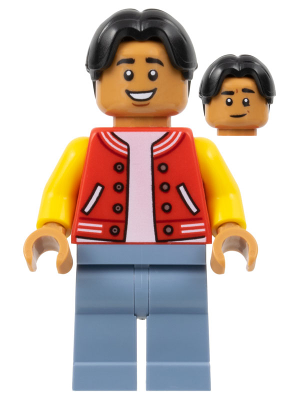 LEGO Marvel Superheroes Ned Leeds Minifigure