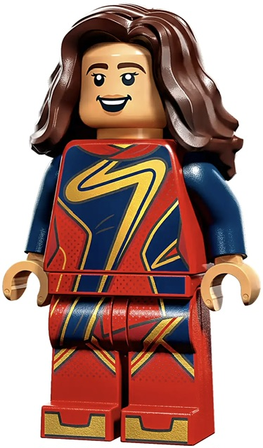 LEGO Marvel Superheroes Ms Marvel Kamala Khan Minifigure