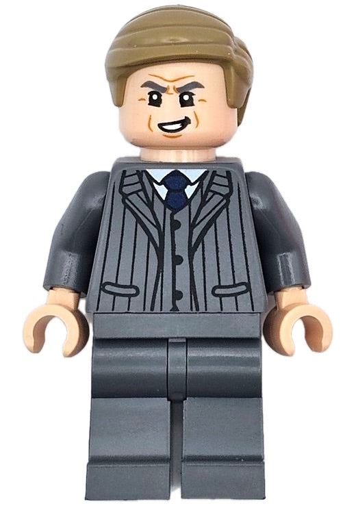 LEGO Marvel Superheroes Alexander Pierce Minifigure