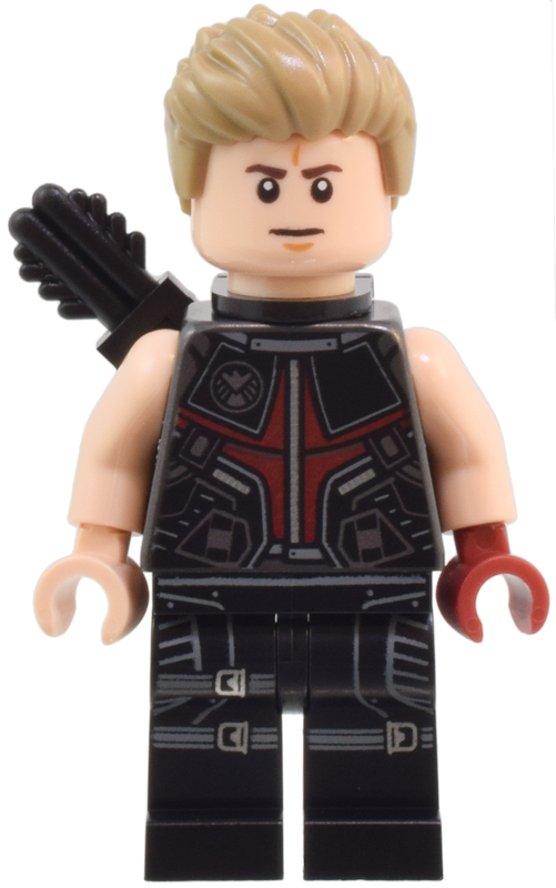 LEGO Marvel Superheroes Hawkeye Minifigure