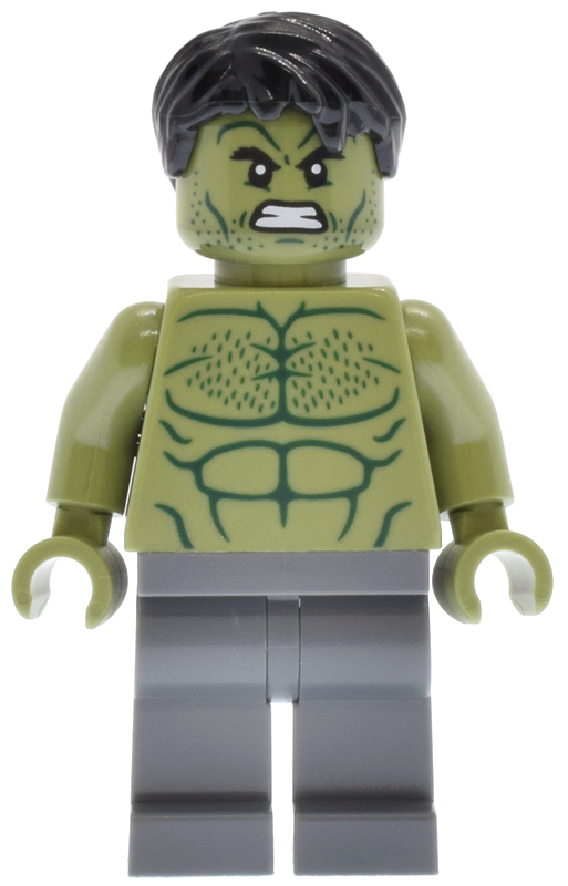 LEGO Marvel Superheroes Hulk Minifigure