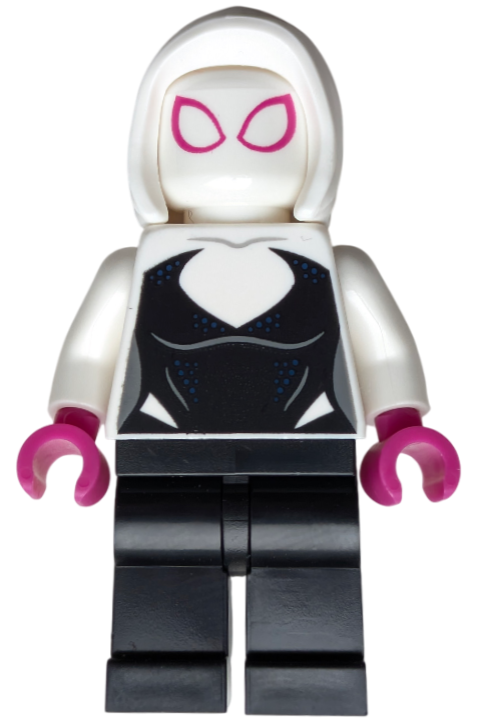 LEGO Marvel Superheroes Ghost Spider / Spider-Gwen Minifigure