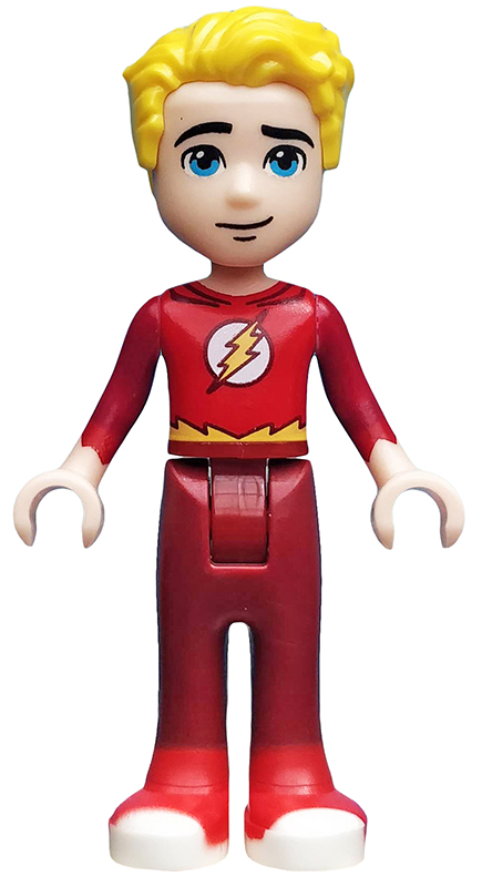LEGO DC Super Hero Girls The Flash Mini Doll