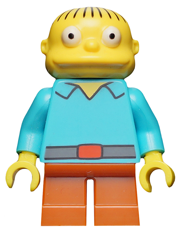 LEGO Simpsons Ralph Wiggum Minifigure
