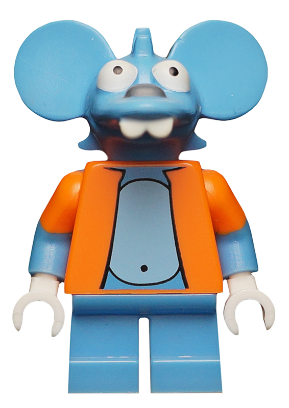 LEGO Simpsons Itchy Minifigure