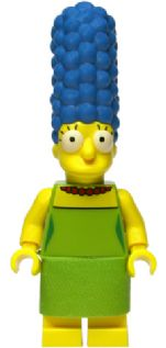 LEGO Simpsons Marge Simpson Minifigure