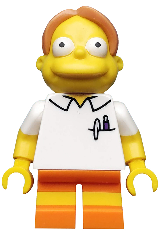 LEGO Simpsons Martin Prince Minifigure