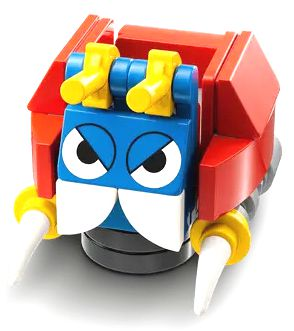LEGO Sonic the Hedgehog Moto Bug Minifigure
