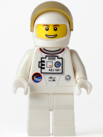 LEGO Space Shuttle Astronaut Minifigure