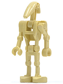 LEGO Star Wars Battle Droid Minifigure
