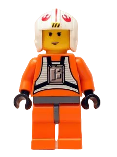 LEGO Star Wars Pilot Luke Skywalker Minifigure
