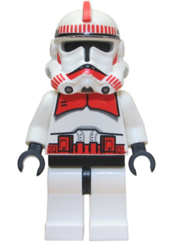 LEGO Star Wars Clone Shock Trooper Coruscant Guard Minifigure