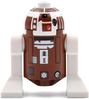 LEGO Star Wars R7-D4 Astromech Droid Minifigure