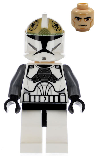 LEGO Star Wars Clone Trooper Gunner Minifigure