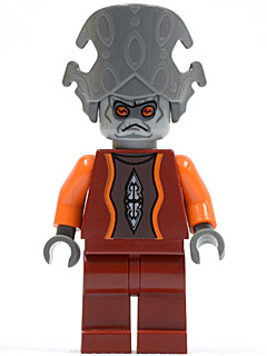 LEGO Star Wars Nute Gunray Minifigure