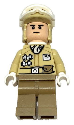 LEGO Star Wars Hoth Rebel Trooper Minifigure