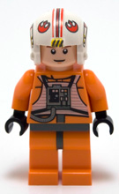 LEGO Star Wars Luke Skywalker Minifigure