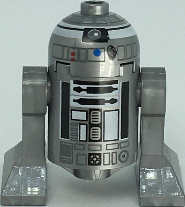 LEGO Star Wars R2-Q7 Astromech Droid Minifigure