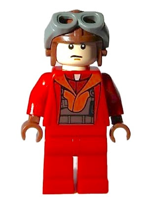 LEGO Star Wars Naboo Fighter Pilot Minifigure